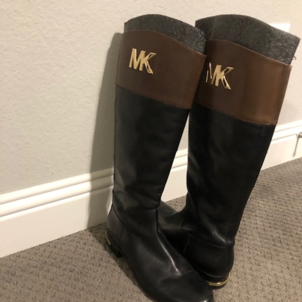 Micheal Kors Riding Boots
